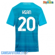Camisa de time de futebol Fiorentina Moise Kean #20 Replicas 3º Equipamento 2025-26 Manga Curta